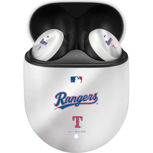 MLB Texas Rangers Home Jersey Google Pixel Buds Skin